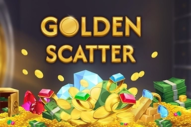 00546 golden scatter