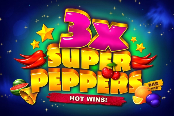 01856 3x super peppers