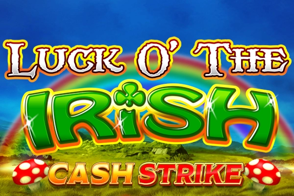 02936 luck o the irish cash strike