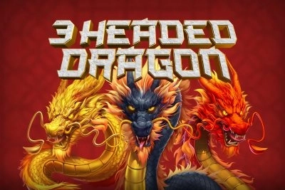 07517 3 headed dragon