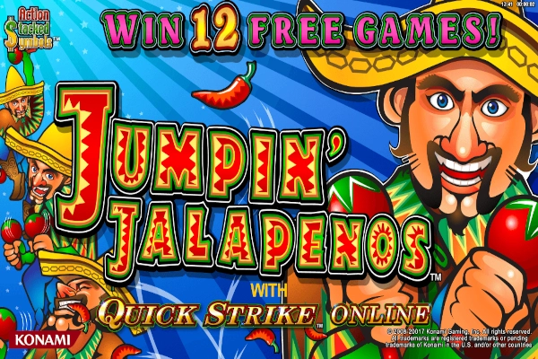 12640 jumpin jalapenos with quick strike