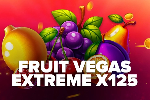 13590 fruit vegas extreme x125